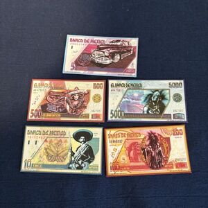 Sleepy G Banco De Mexico Lot Sticker  (Vintage Lowrider)